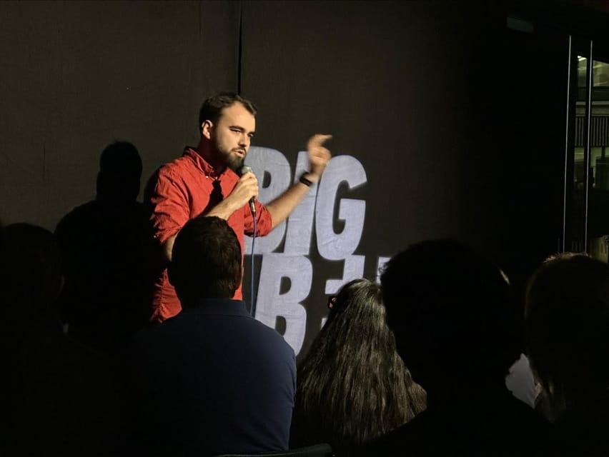 London: Live Comedy Show at Big Belly Bar and Comedy Club - South Bank adds plenty before and after the comedy