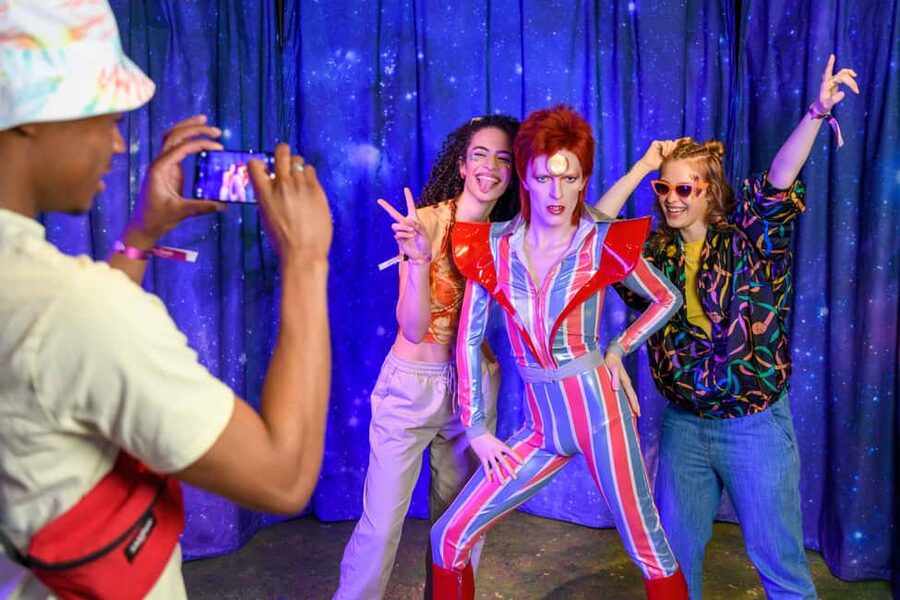 London: Madame Tussauds Fast Track Entry & Champagne Bar - Key things to know before you go