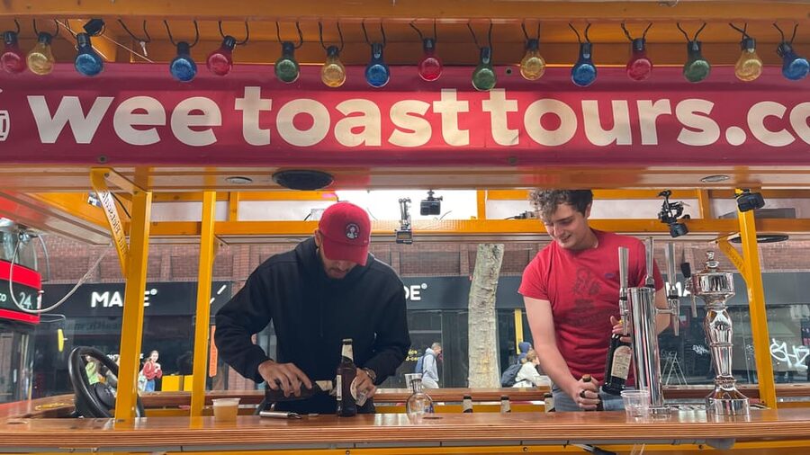 London: Piccadilly and Soho Beer Bike Tour - How the experience compares with a normal London tour