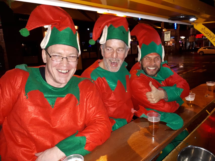 London: Piccadilly and Soho Beer Bike Tour - Drinks, music, and the onboard host