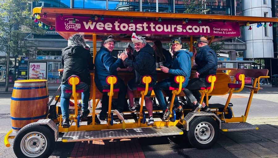 London: Piccadilly and Soho Beer Bike Tour - Who will enjoy this most