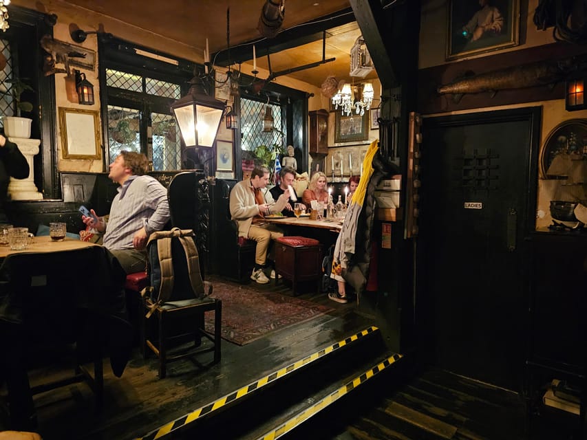 London: Pilgrims and Pirates Historical Pub Tour - Key points to know before booking