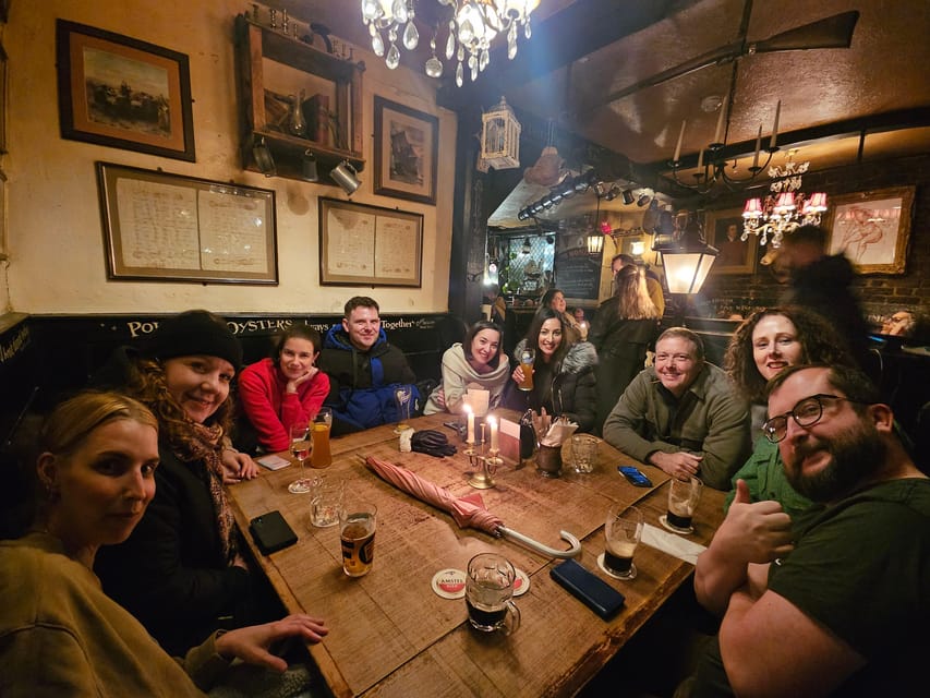 London: Pilgrims and Pirates Historical Pub Tour - Beneath the Thames through the Thames Tunnel