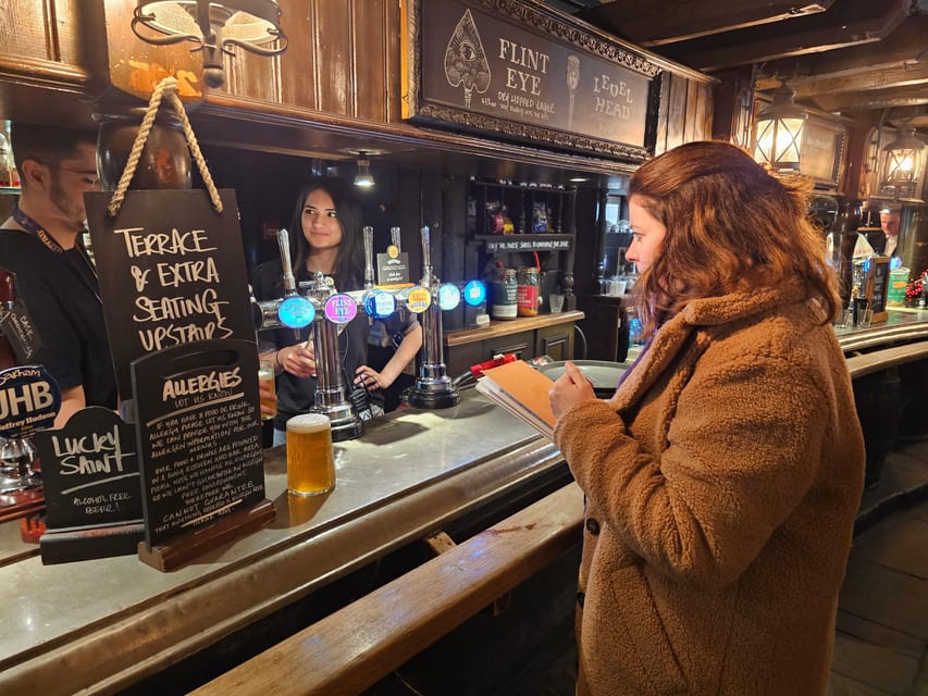 London: Pilgrims and Pirates Historical Pub Tour - Pilgrim Fathers and London’s global port