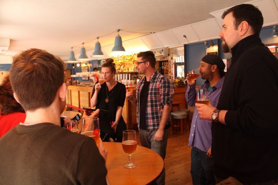 London: Secret Beer Tour - The Bermondsey Beer Mile and its working breweries