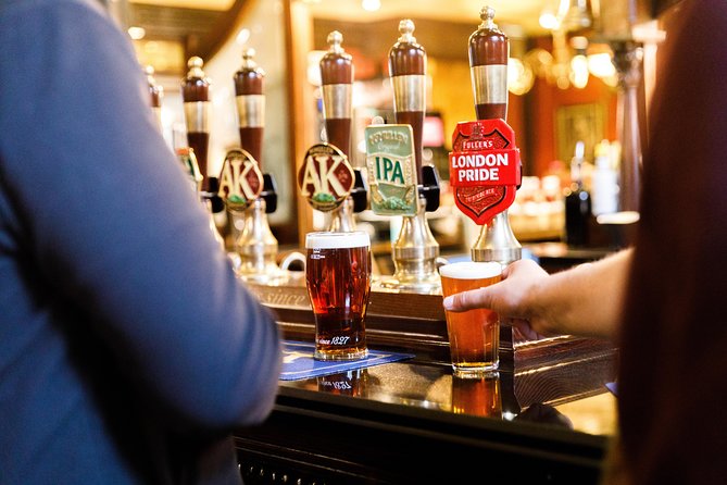London Small Group Tour of Historical Pubs - How much history should you expect?