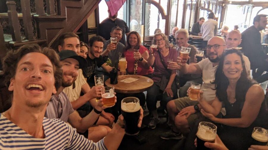 London: Soho Music and Historic Pubs Walking Tour - The first pub: getting into Soho’s music story