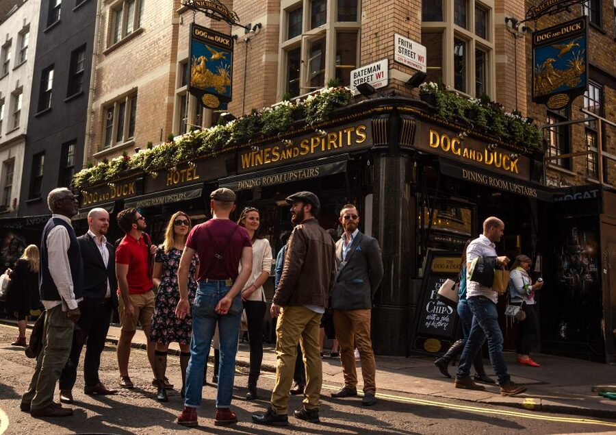 London: Soho Music and Historic Pubs Walking Tour - The fourth pub: Soho after dark, without needing a late night