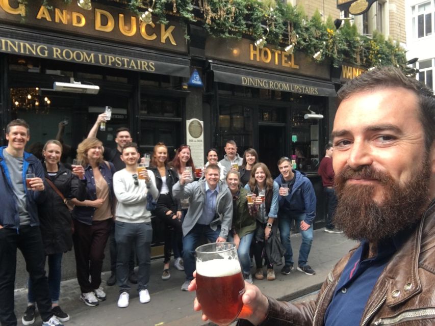 London: Soho Music and Historic Pubs Walking Tour - Who should book this Soho tour?