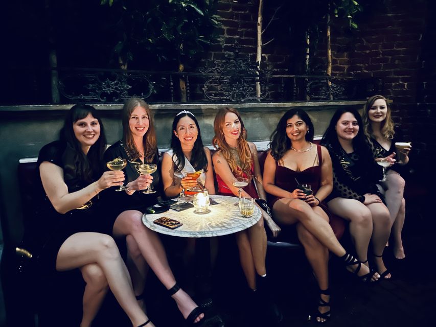 Los Angeles: Speakeasy Bar Hopping Tour with Drink - Stop One: A 1920s Hollywood Cocktail Room