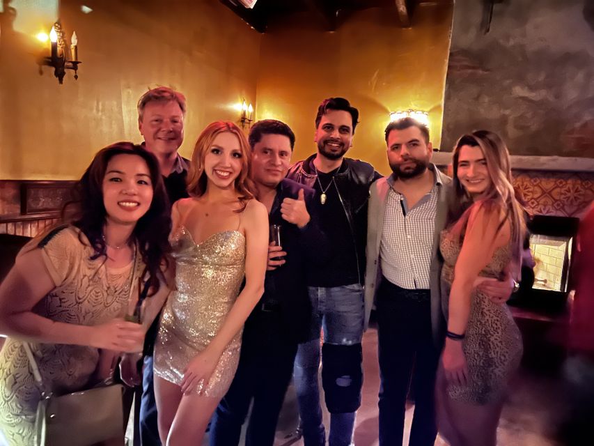 Los Angeles: Speakeasy Bar Hopping Tour with Drink - Stop Three: Latin Music, Burlesque, and Dancing