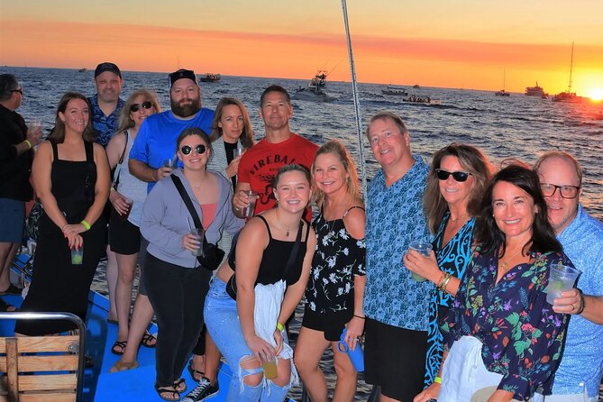 Los Cabos Catamaran Cruise with Open Bar & Light Snack - Setting out from the Cabo San Lucas Marina