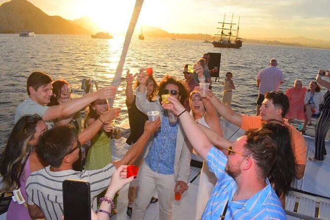 Los Cabos Catamaran Cruise with Open Bar & Light Snack - Whale sightings can be a lucky extra