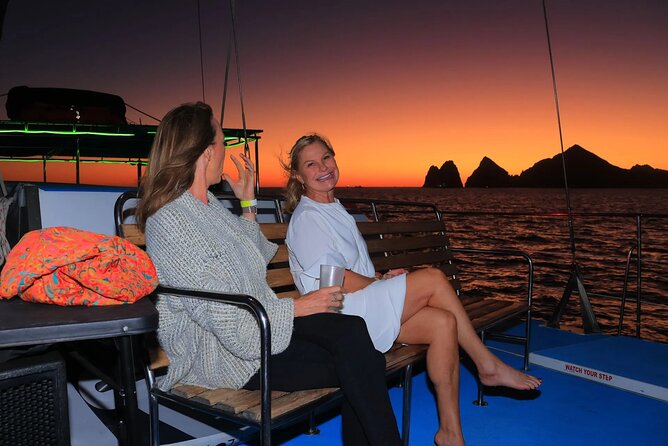 Los Cabos Catamaran Cruise with Open Bar & Light Snack - The Arch of Cabo San Lucas from the water