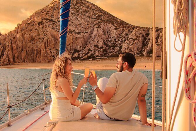 Los Cabos Luxury Sunset Sail with Light Appetizers and Open Bar - Key details at a glance