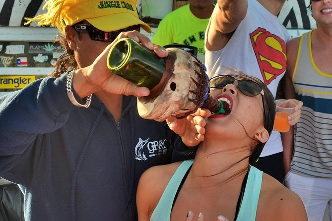 Los Cabos Sunset Booze Cruise - What the two-hour route is really about