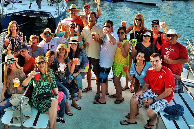 Los Cabos Sunset Booze Cruise - Unlimited drinks, snacks, and music on board