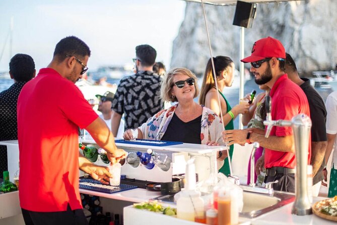 Los Cabos Sunset Party Cruise - Food, drinks, and sensible pacing