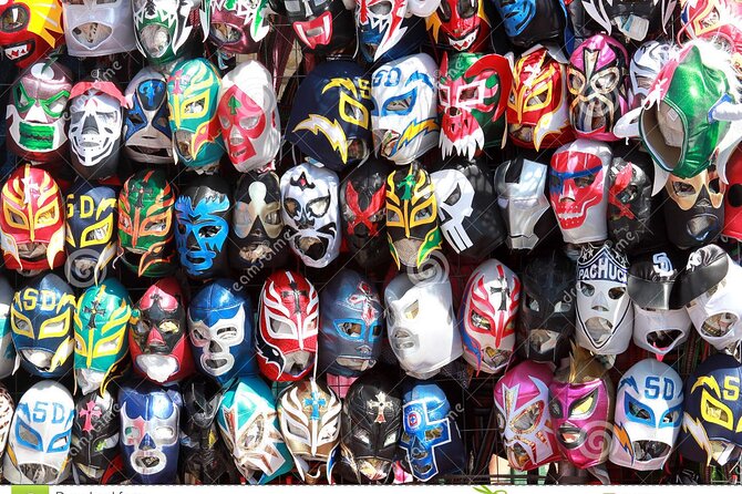 Lucha Libre-Wrestling FiestaExper Taco Dinner Beer ONLY SUNDAYS - What the $81.99 Price Buys You
