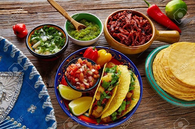 Lucha Libre-Wrestling FiestaExper Taco Dinner Beer ONLY SUNDAYS - Best For Families, Curious Food Lovers, and First-Time Visitors