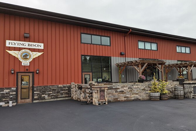 Luxury Buffalo Brewery Tour - What the $159.99 price really covers