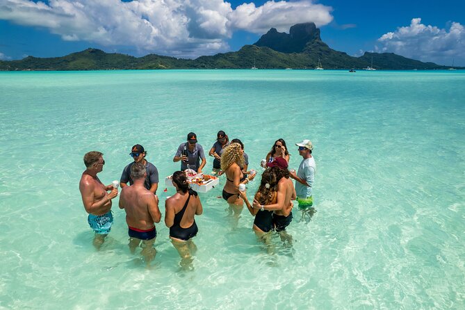 LUXURY Catamaran Bora Bora : Sailing, Snorkeling & Floating Bar - Why this catamaran trip works so well in Bora Bora