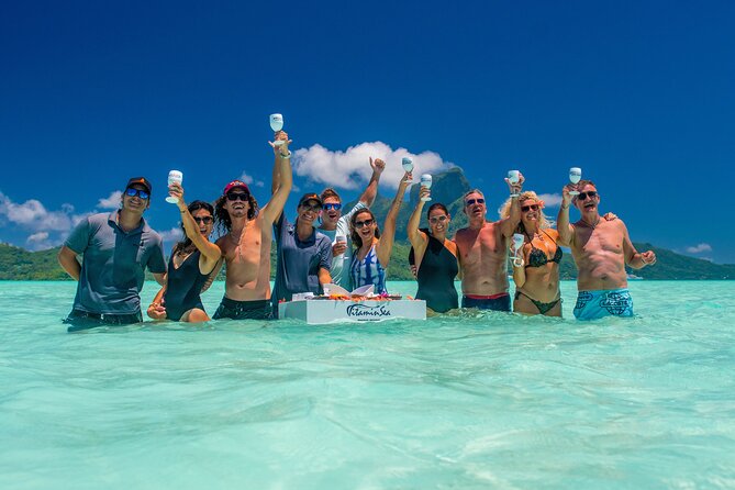 LUXURY Catamaran Bora Bora : Sailing, Snorkeling & Floating Bar - Practical details, price, and cancellation terms