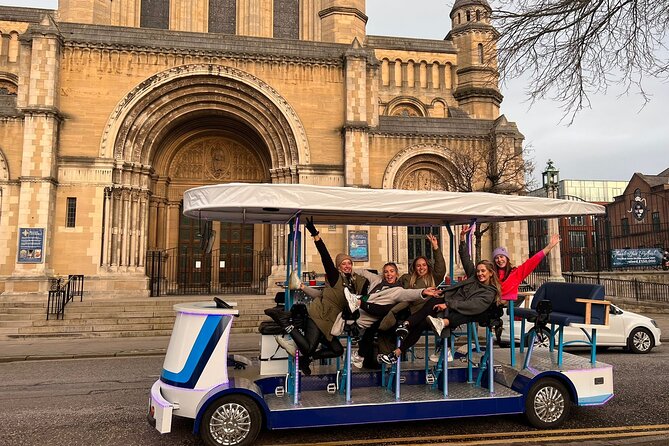Luxury Party Bike Tour of Belfast City (Individual Seat) - How Much Exercise Should You Expect?