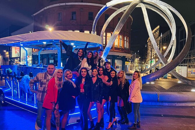Luxury Party Bike Tour of Belfast City (Individual Seat) - Best Uses for a One-Hour Tour