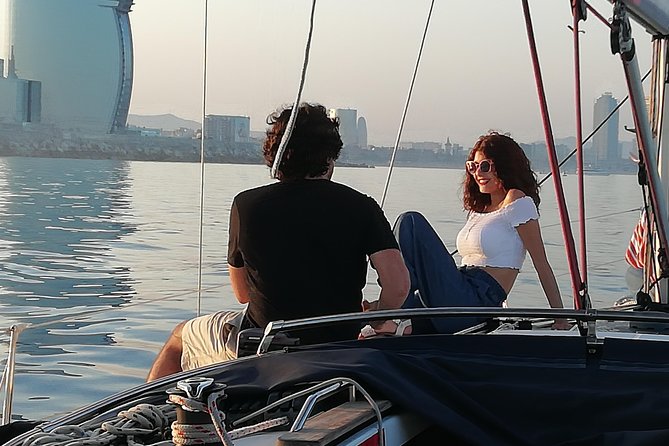 Luxury Private Sunset Cruise in Barcelona – Open Bar Included - Meeting at Moll de la Marina, 12