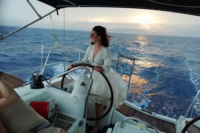Luxury Private Sunset Cruise in Barcelona – Open Bar Included - Snacks, drinks, and the meaning of open bar