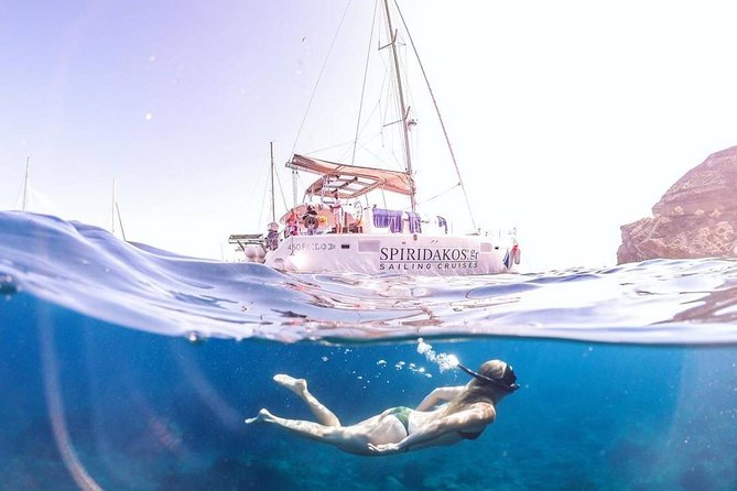 Luxury Small-Group Catamaran Cruise with BBQ, Open bar & Transfer - The best parts at a glance