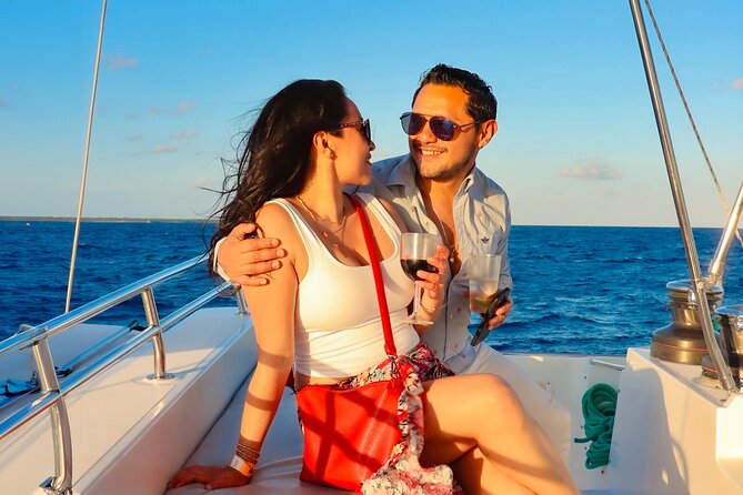 Luxury Sunset Sailing Cruise in Cancun with Light Dinner and Open Bar - Transportation is useful, but it needs a backup plan