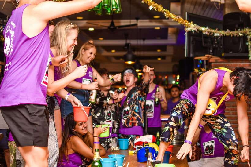 Mad Monkey Bangkok Pub Crawl - The value of a $15 Bangkok night out