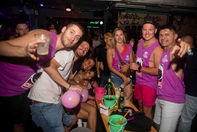 Mad Monkey Bangkok Pub Crawl - Practical tips for a smoother night