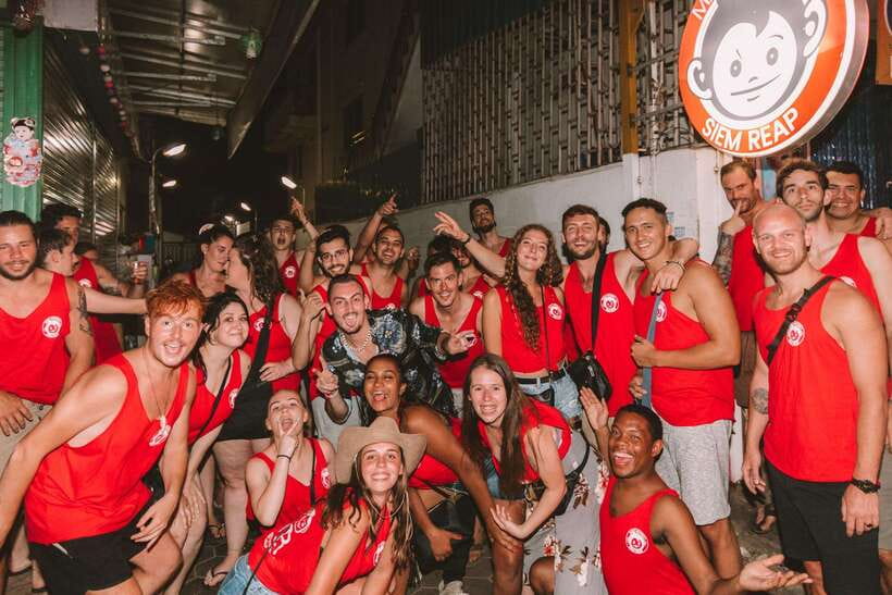 Mad Monkey Siem Reap Pub Crawl - What the $12 price really buys you