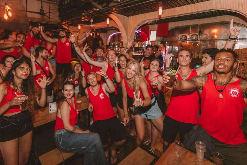Mad Monkey Siem Reap Pub Crawl - Food, drinks, and the practical value of the package