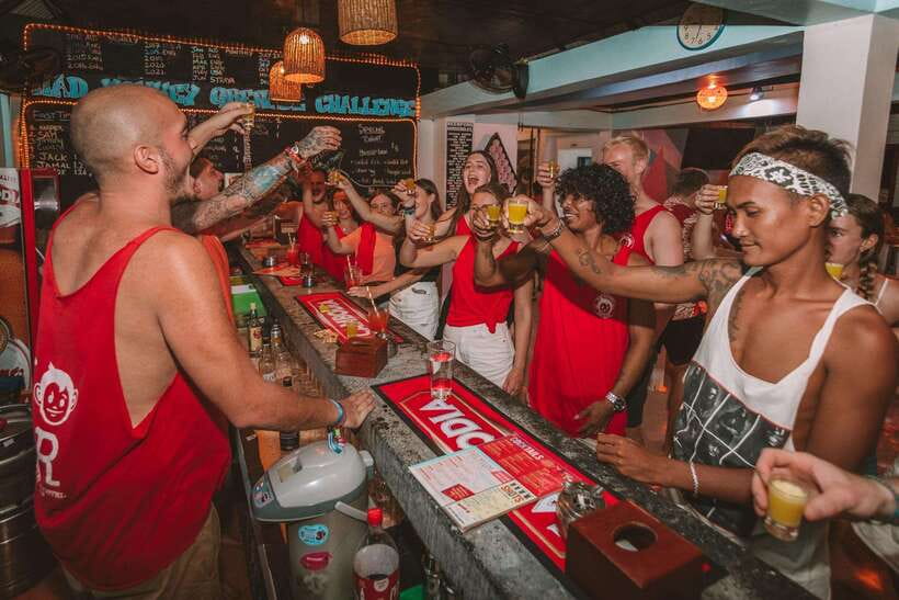 Mad Monkey Siem Reap Pub Crawl - How much depends on the host