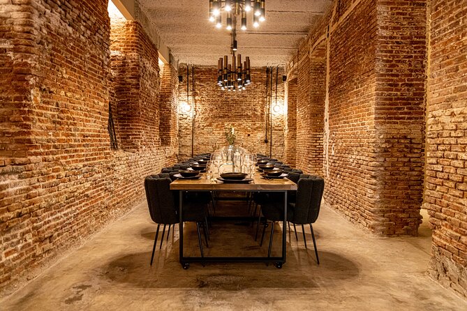 Madrid Local Tapas Tour with Private Dinner and Bottomless Wine - Starting with cava on Calle de Atocha