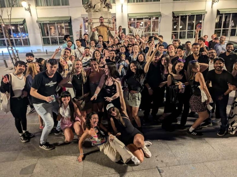 Madrid: Pub Crawl & Club Tour - Key points before you book