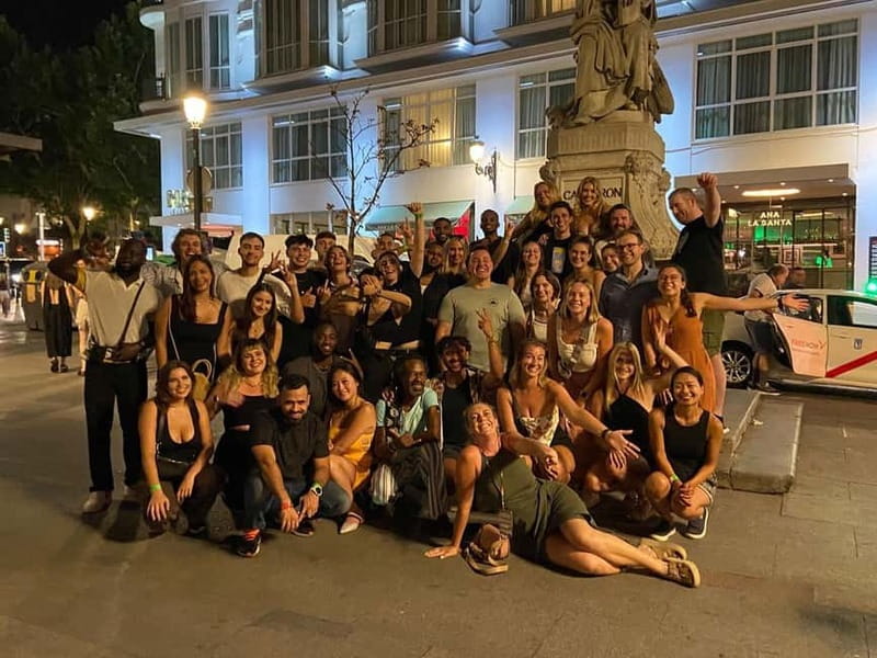 Madrid: Pub Crawl | Free shot & Free Club entry - Cancellation, languages, and booking flexibility