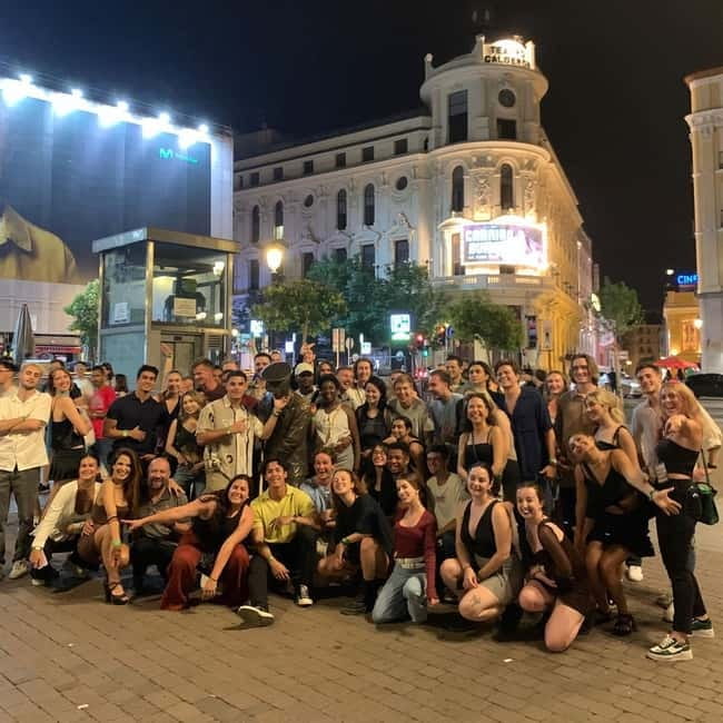 Madrid: Pub Crawl | Free shot & Free Club entry - Three bars, three different moods