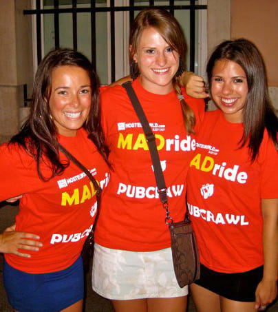 Madrid: Pub Crawl Madrid Running since 2005 Bar Exploration - Ending at a Madrid club