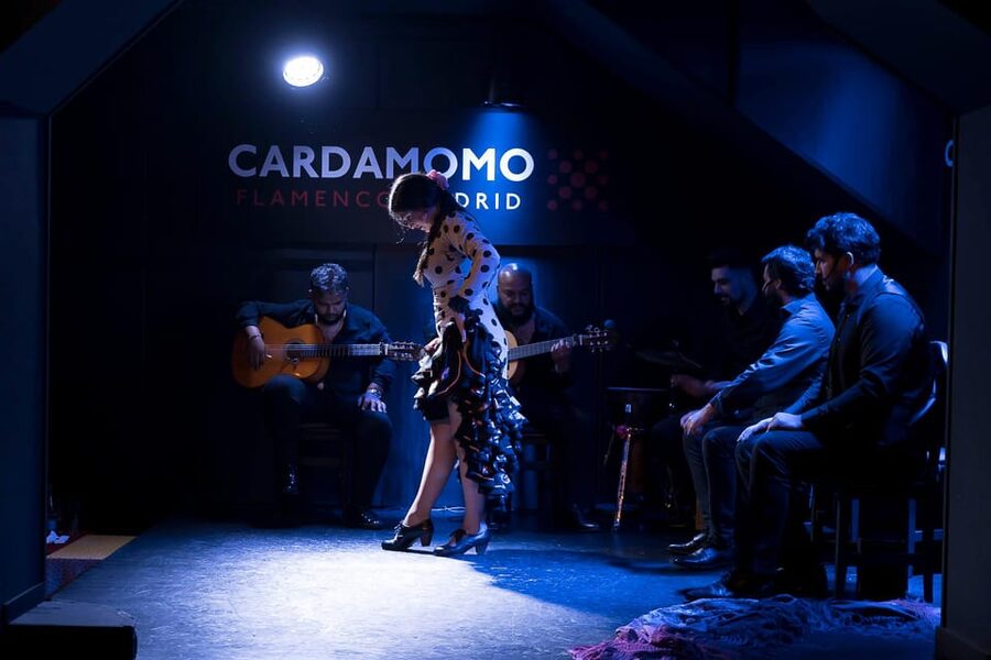 Madrid: Tablao Cardamomo Flamenco Show with 1 drink included - A Close Seat in a Reduced-Capacity Room