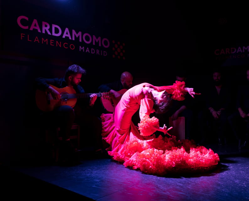 Madrid: Tablao Cardamomo Flamenco Show with 1 drink included - What the One-Hour Show Includes