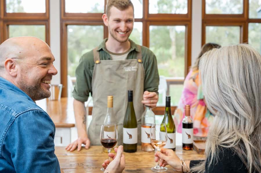 Maggie Beer's Farm: Cooking Demonstration with Lunch & Wine - The tasting: Pheasant Farm Wines or Maggie’s Orchard Gin