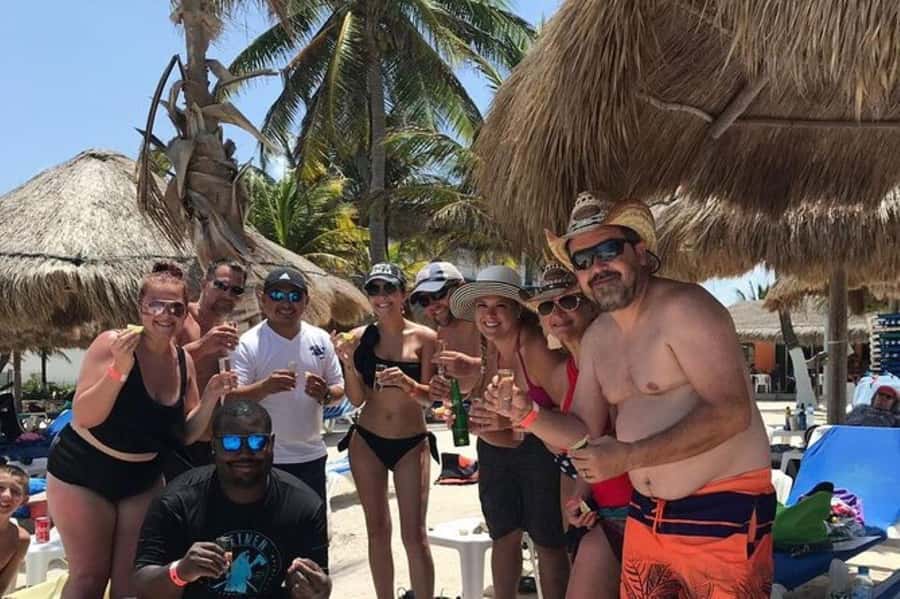 Mahahual: All-Inclusive Costa Maya Beach Break with Open Bar - A beach day built around ease