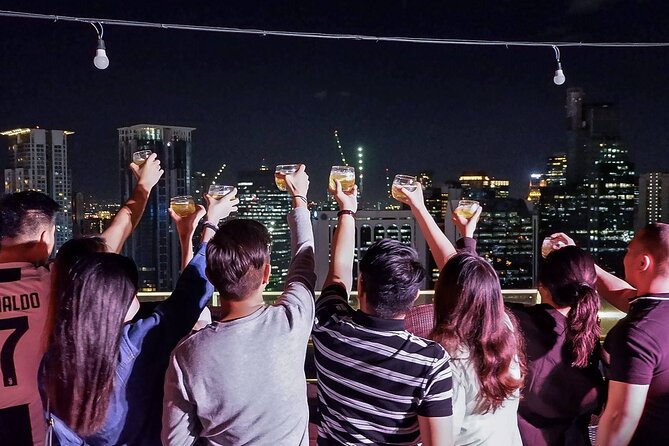 Makati: Music Clubs, Rooftops, and Go Go Bars Nightlife Tour - Key points to know before booking