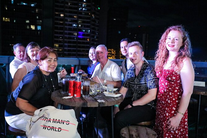 Makati: Music Clubs, Rooftops, and Go Go Bars Nightlife Tour - Hear Filipino musicians at Bourbon New Orleans PH