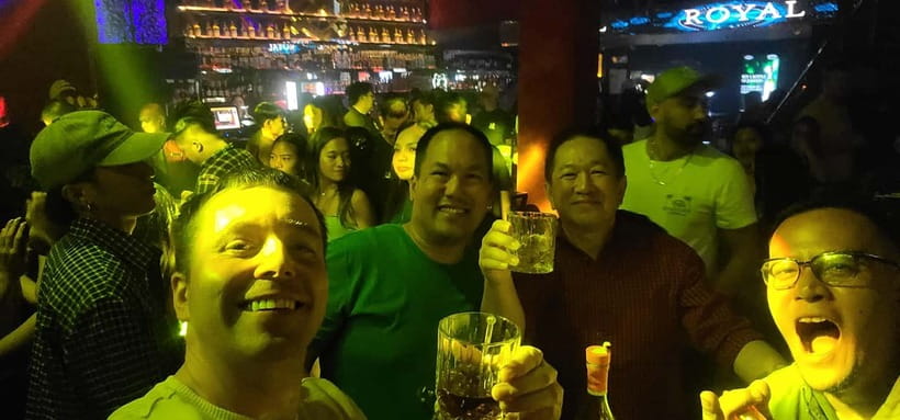 Makati Nightlife: VIP Access to Clubs, Rooftops & Go-Go Bars - The Filling Station: ten minutes of neon nostalgia